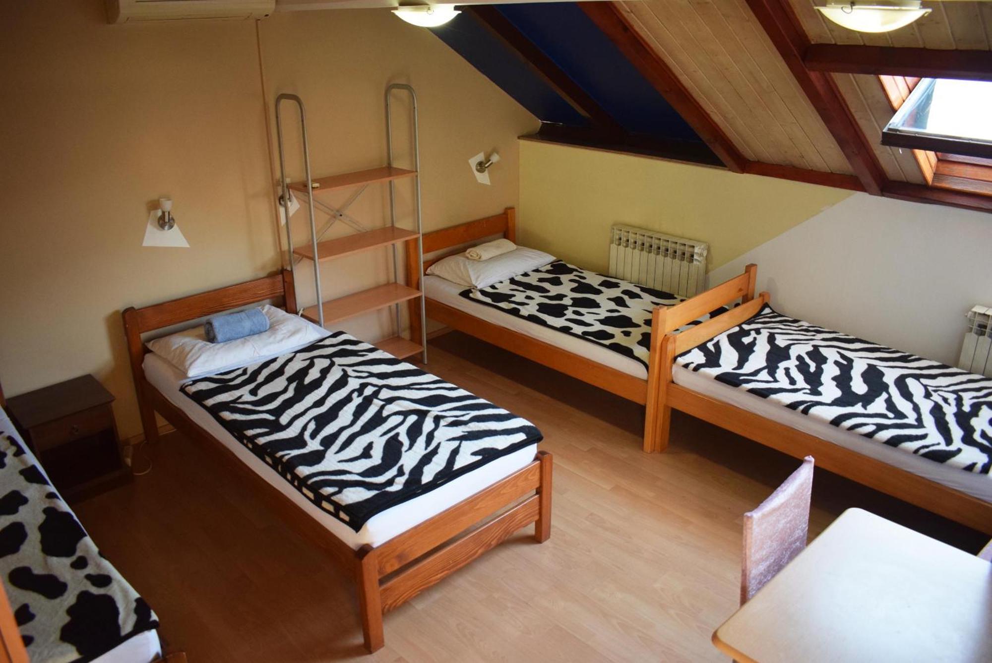 Favela Hostel 자그레브 외부 사진