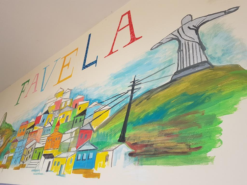Favela Hostel 자그레브 외부 사진