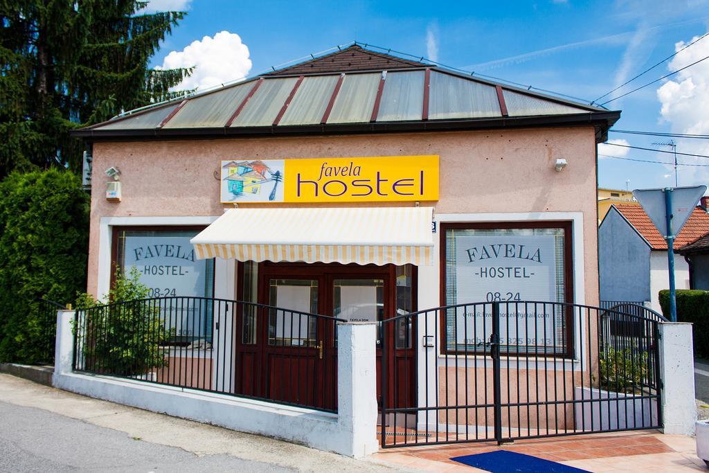 Favela Hostel 자그레브 외부 사진